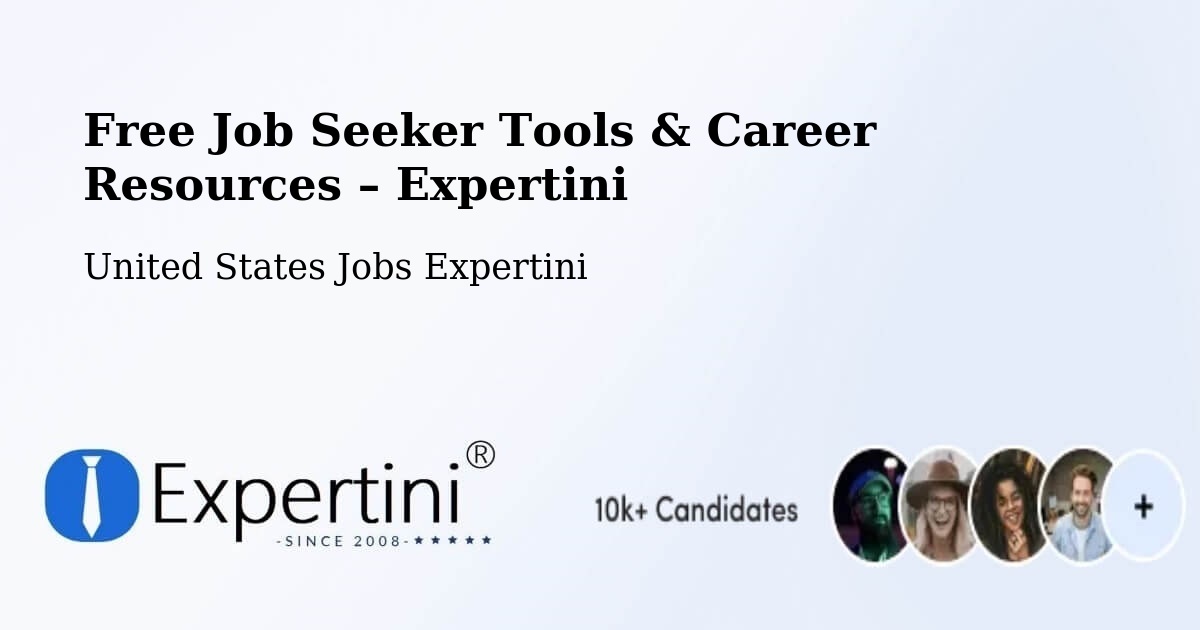 Free Job Seeker Tools & Career Resources – Bemidji - Bemidji, United States Jobs Expertini